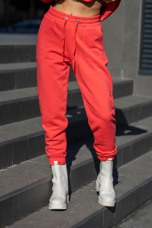 Pantalon Easy-Fit Oversized Coral [0]