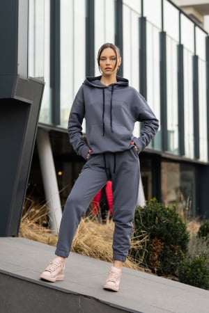 Hanorac Easy-Fit Oversized  Anthracite Grey [4]