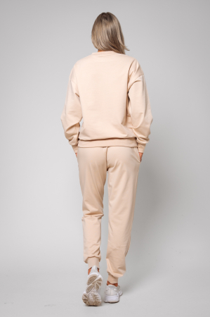 Set Hypera bluza si pantalon Beige [2]