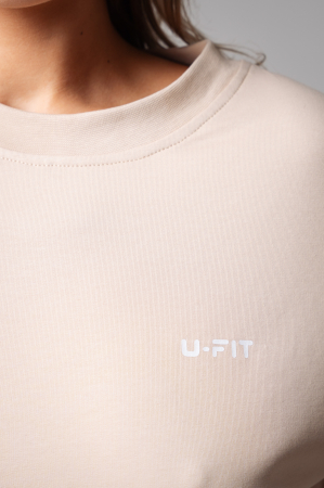 Set Hypera bluza si pantalon Beige [3]