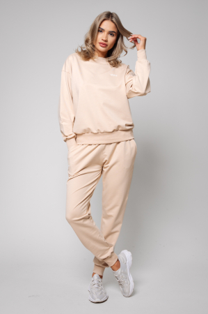 Treninguri - Set Hypera bluza si pantalon Beige
