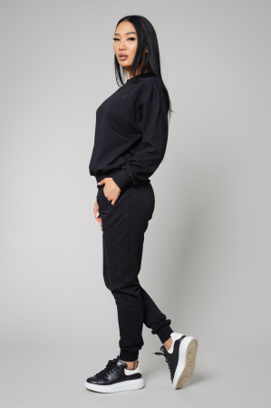 Set Hypera blouse and pants Black [1]