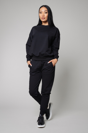 PROMOTII - Set Hypera bluza si pantalon Black