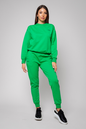 Sale Women - Set Hypera blouse and pants Green