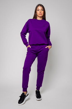 PROMOTII - Set Hypera bluza si pantalon Mauve