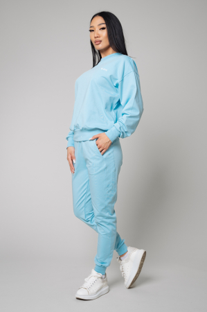Sale Women - Set Hypera blouse and pants Sky Blue