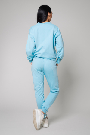 Set Hypera blouse and pants Sky Blue [2]