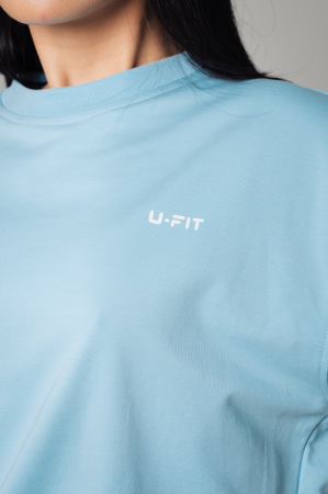 Set Hypera blouse and pants Sky Blue [3]