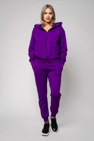 Sale Women - Set Hypera Hoodie with zip and Pants Mauve
