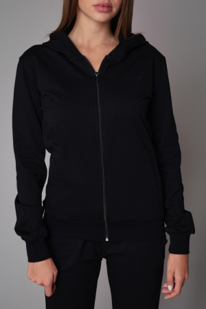 Set HyperA Hoodie with zip and Pants Black II [4]