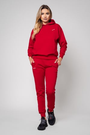 PROMOTII - Set Hypera hanorac si pantalon Red