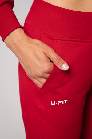 Set Hypera hoodie and pants Red [3]