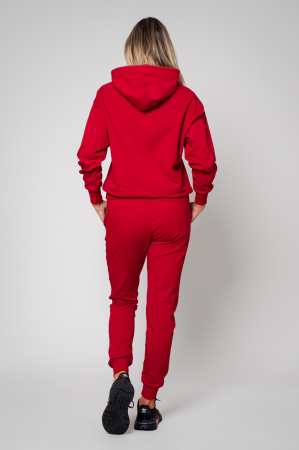 Set Hypera hoodie and pants Red [2]
