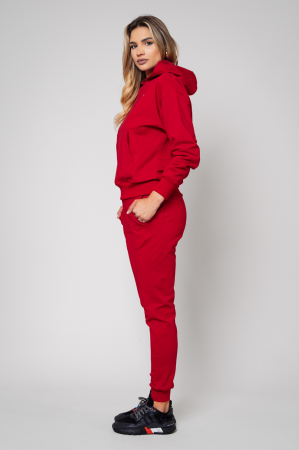 Set Hypera hoodie and pants Red [1]
