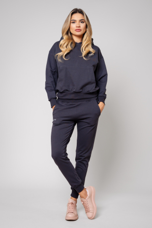 PROMOTII - Set Hypera hanorac si pantalon Grey Anthracite