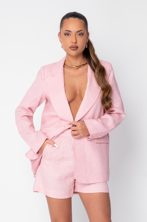 Jacket and Shorts Set in IN Rose [2]