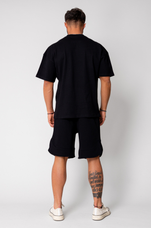 Set Kobe II T-Shirt and short pants Oversized Black [3]
