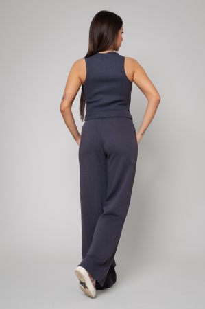 Lineea set long bustier and long trousers Grey Anthracite [2]