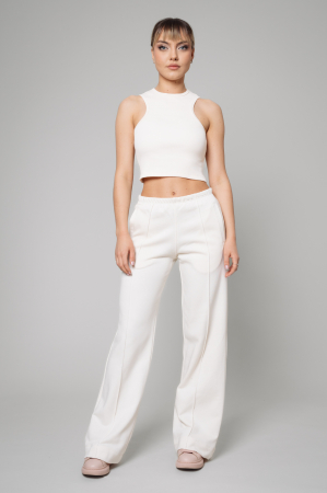 Sale Women - Lineea set long bustier and long trousers Off White