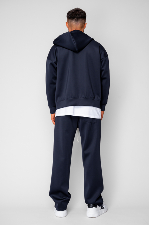 Set Loren Jacheta cu fermoar si Pantalon lung Navy [3]