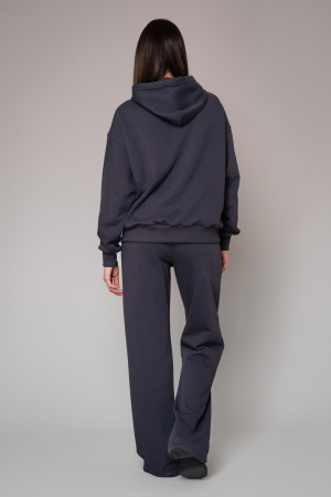 Set Mella hanorac si pantalon Grey Anthracite [2]