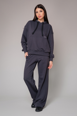 Set Mella hanorac si pantalon Grey Anthracite [0]