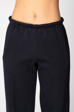 Set Mella Winter sweatshirt with zipper and Black long pants [5]