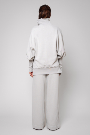 Set Mirou Jacheta cu fermoar si pantalon Grey [3]