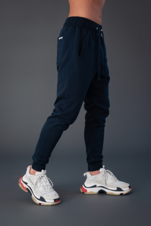 Set Orro hanorac si pantalon conic Navy [6]