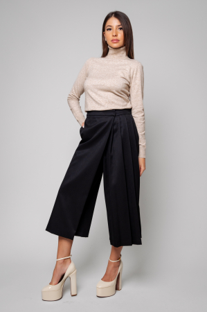 Sale Women - Black long skirt-pants