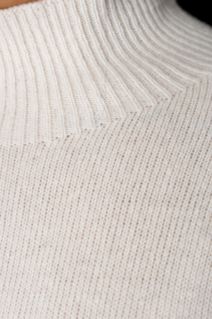 Set Sweater and long pants mix of wool and cashmere White [3]
