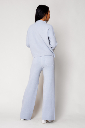 Set Pulover si Pantalon lung Sky Blue [2]