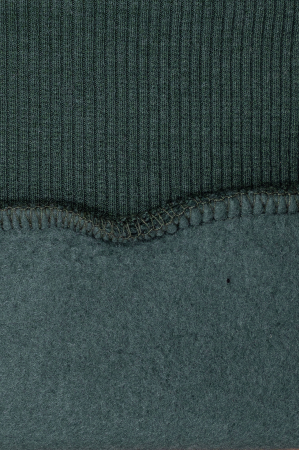 Street Winter sweatshirt and straight pants set Bottle Green [6]