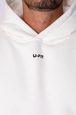 Street Winter sweatshirt and straight pants set Off White [1]