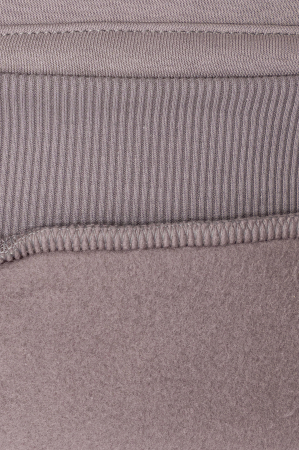 Street Winter sweatshirt and straight pants set Taupe [3]