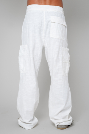 Long pants Oversized White [3]