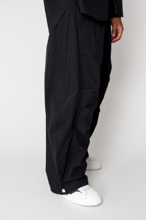 Set Super Oversized Shirt and Long Pants Black [5]