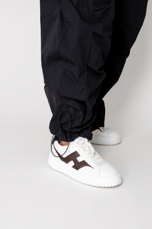 Set Super Oversized Shirt and Long Pants Black [6]