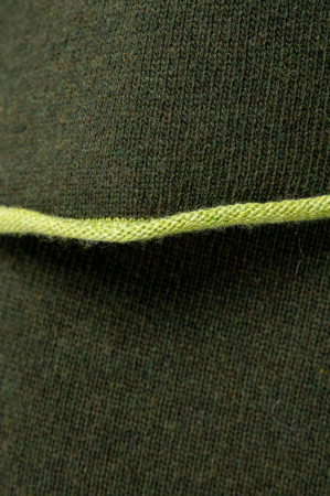 Sylvie Set Sweater and Skirt wool and cashmere Green [4]