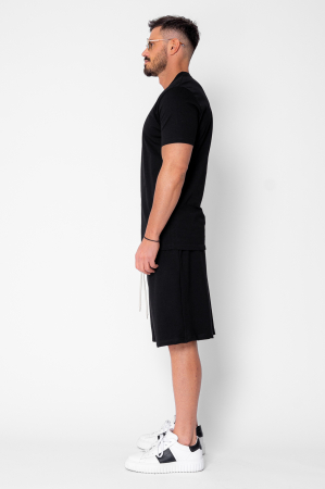 Set tricou si pantalon scurt Black [2]