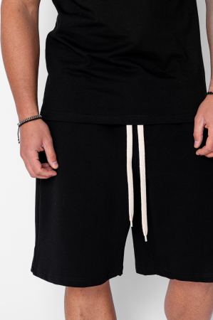 Set tricou si pantalon scurt Black [4]