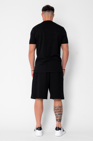 Set tricou si pantalon scurt Black [3]