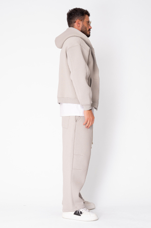 Set Urban Winter sweatshirt and balloon pants Grey [2]