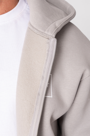 Set Urban Winter sweatshirt and balloon pants Grey [4]