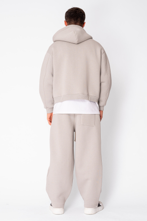 Set Urban Winter sweatshirt and balloon pants Grey [3]