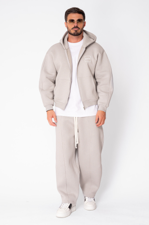 Set Urban Winter sweatshirt and balloon pants Grey [1]