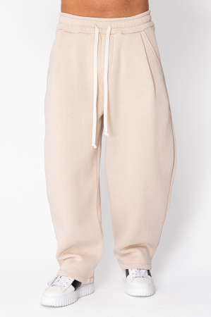 Set Urban Winter sweatshirt and balloon pants Beige [5]
