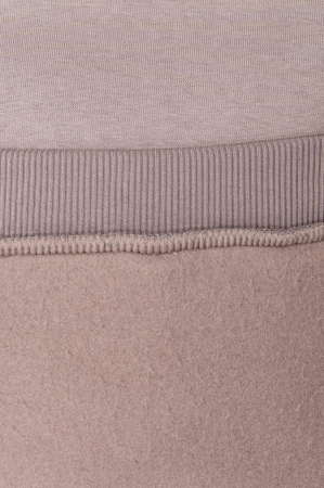 Set Urban Winter sweatshirt and balloon pants Taupe [6]