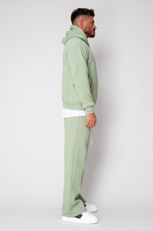 Set Urban Winter hanorac si pantalon drept Mint [2]