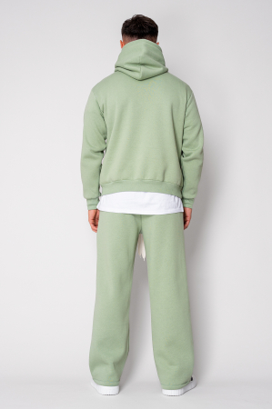 Set Urban Winter hanorac si pantalon drept Mint [3]